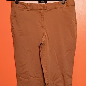 Christie Fit - Body by Victoria tan pants